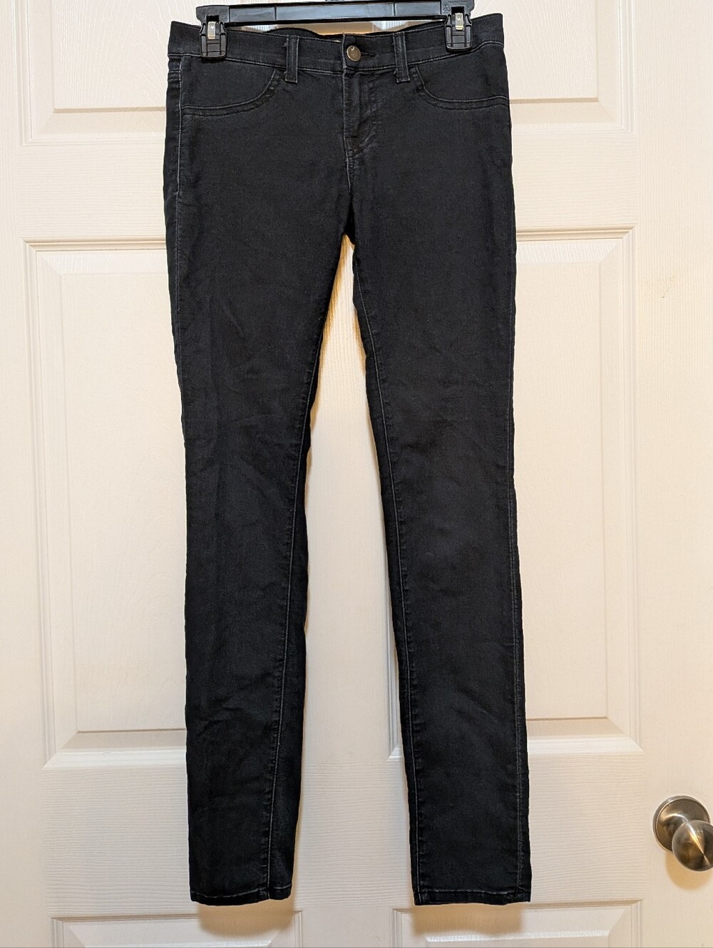 J Brand Pitch Legging Low-Rise Jeans 26